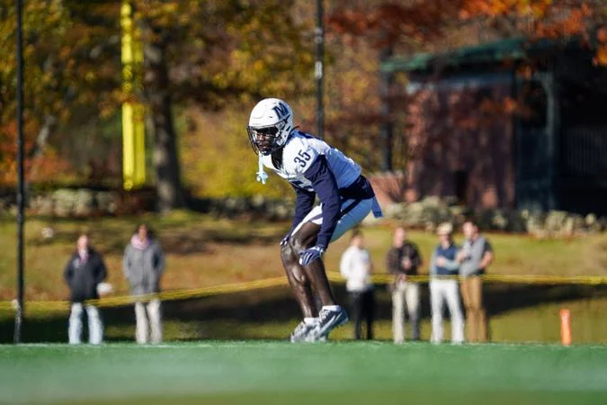 No. 6/7 Monmouth Takes on New Hampshire in CAA Clash