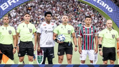 No Apito: Felipe Fernandes de Lima comanda Santos e Sport