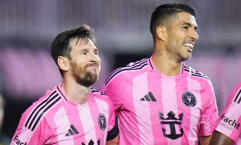 No Luis Suarez, but will Lionel Messi start? Projected lineups for Inter Miami vs. Nashville SC in crucial ...