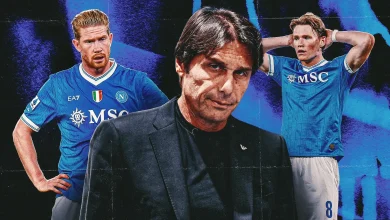 'No chemistry, no desire to fight' - How Antonio Conte and Napoli reached breaking point just months after Serie A title success