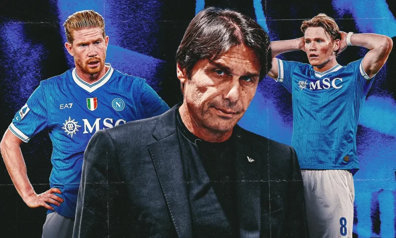 'No chemistry, no desire to fight' - How Antonio Conte and Napoli reached breaking point just months after Serie A title success