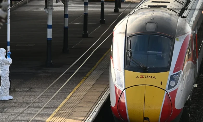 No evidence mass stabbing on London-bound train was terror attack, police say