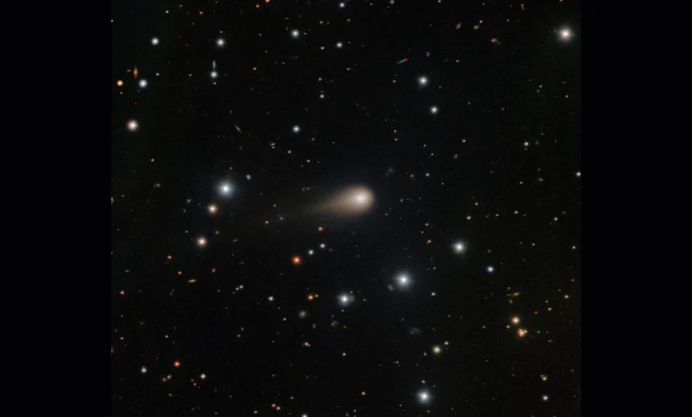 No, interstellar comet 3I/ATLAS hasn't 'changed color', scientist says