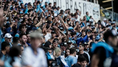 No primeiro jogo com a gestão da Arena, Grêmio projeta 25 mil torcedores contra o Cruzeiro