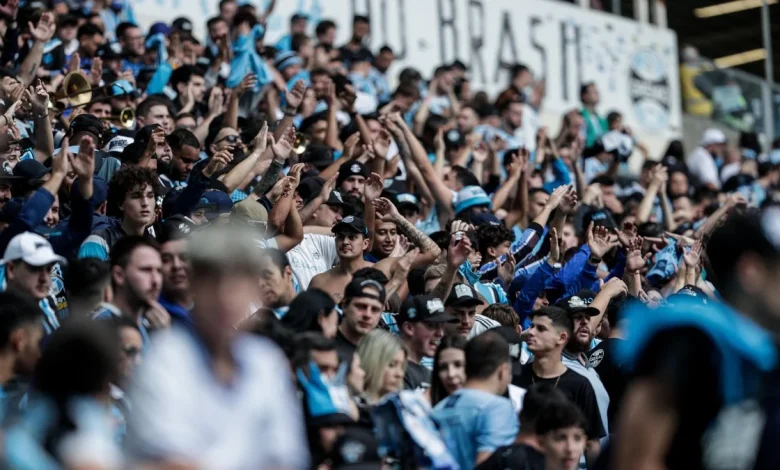 No primeiro jogo com a gestão da Arena, Grêmio projeta 25 mil torcedores contra o Cruzeiro