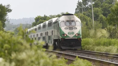 No service along portions of Lakeshore West GO on Sunday, Monday for critical work