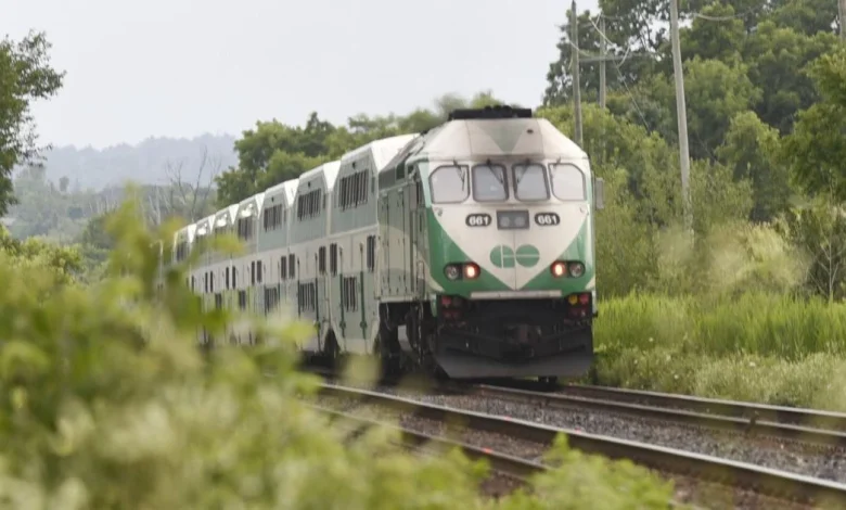 No service along portions of Lakeshore West GO on Sunday, Monday for critical work