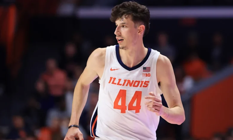 No that isn’t a mirage, Illinois basketball has weapons from deep