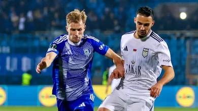 Noa falls to Sigma in the UEFA Conference League