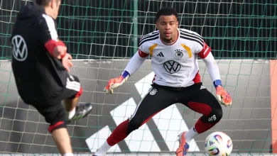 Noah Atubolu odd man out for Germany vs. Luxembourg