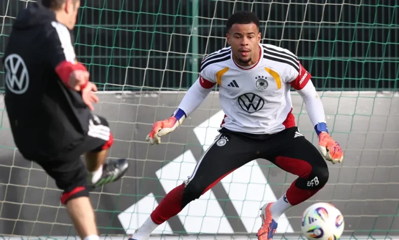 Noah Atubolu odd man out for Germany vs. Luxembourg