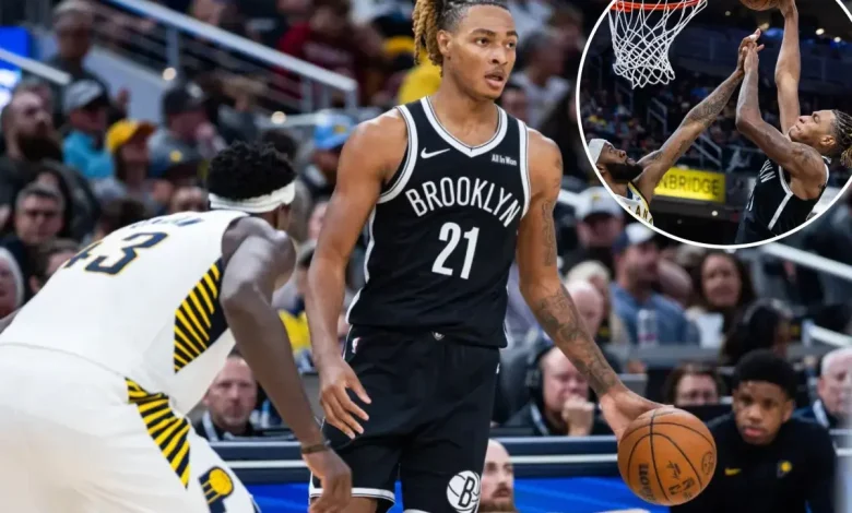 Noah Clowney coming off best two-game stretch in his Nets career