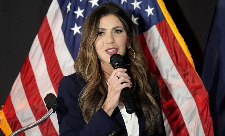 Noem announces Arctic defense pact with Canada, Finland to counter rival powers