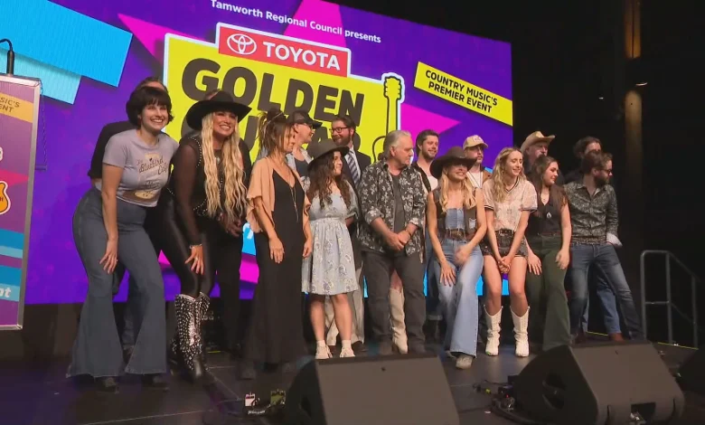 Nominations announced for Tamworth’s 54th Golden Guitar awards