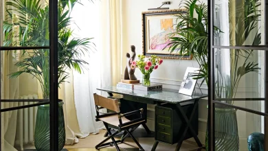 Non una casa ma una terrazza su Roma: questo appartamento ai Parioli unisce l’eredità Liberty e la sensibilità contemporanea