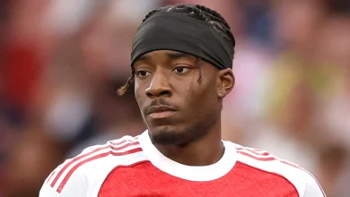 Noni Madueke issues statement after Arsenal star's social media account is changed to show him in Chelsea colours