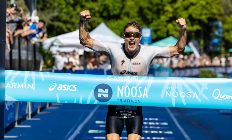 Noosa Triathlon: Where Performance Meets Paradise