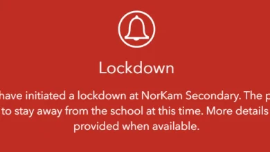 NorKam Secondary on Lockdown