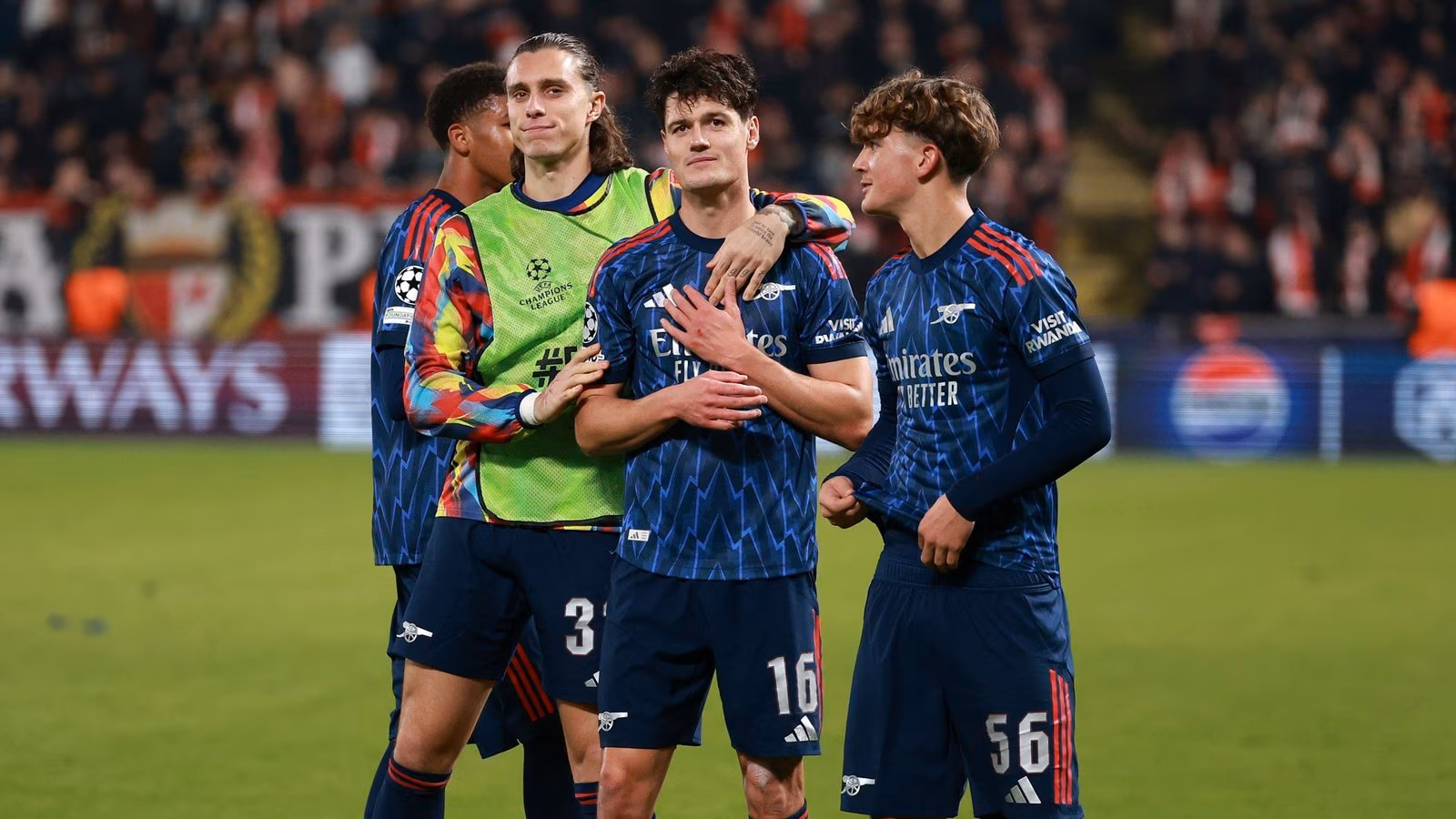 Norgaard on clean sheets and Dowman record | Interview | News