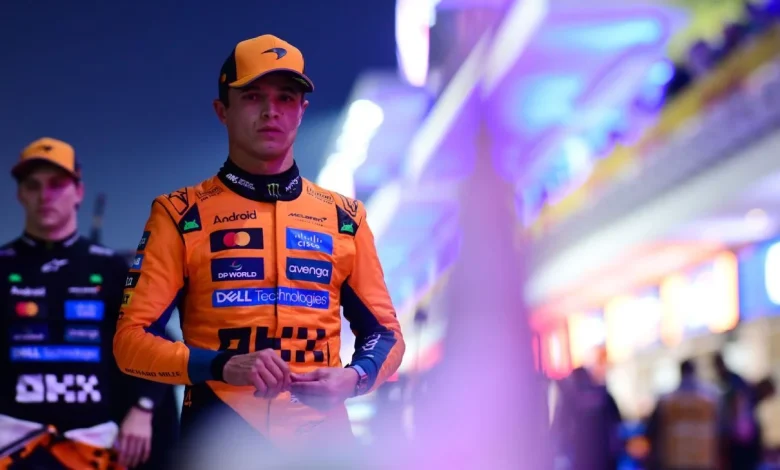 Norris 'disappointed' to miss out on Qatar pole