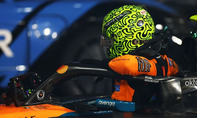 Norris on McLaren blunders: 'I want to go to bed'