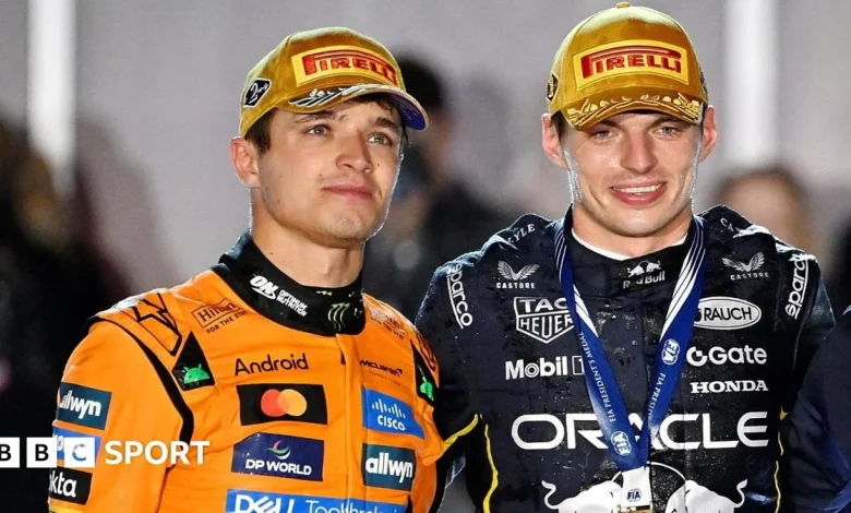 'Norris remains strong favourite but Verstappen properly in the game'