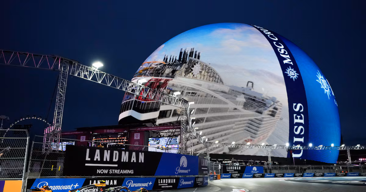 Norris says he ‘proved himself wrong’ in winning Las Vegas GP pole