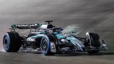 Norris takes pole position; Russell looks for repeat win at F1 Las Vegas Grand Prix — PHOTOS