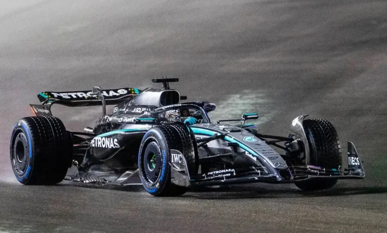 Norris takes pole position; Russell looks for repeat win at F1 Las Vegas Grand Prix — PHOTOS