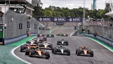 Norris wins Brazilian GP as Piastri penalised, Verstappen third from pits