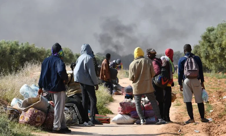 North African country in migrant crisis makes 7-word vow to Europe