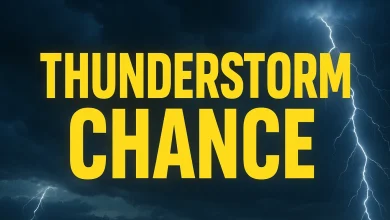 North Carolina Weather: Raleigh Showers Today, Thunder Chance Saturday PM