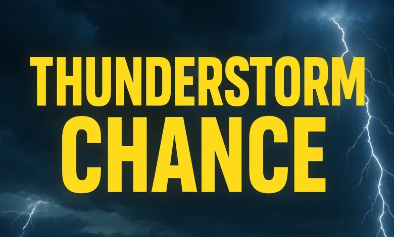 North Carolina Weather: Raleigh Showers Today, Thunder Chance Saturday PM