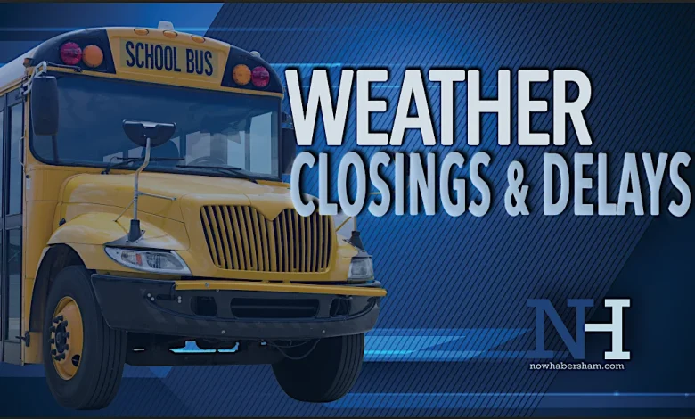 North Georgia school closings & delays