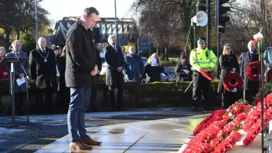 North Lanarkshire to host two Remembrance Sunday services and parades