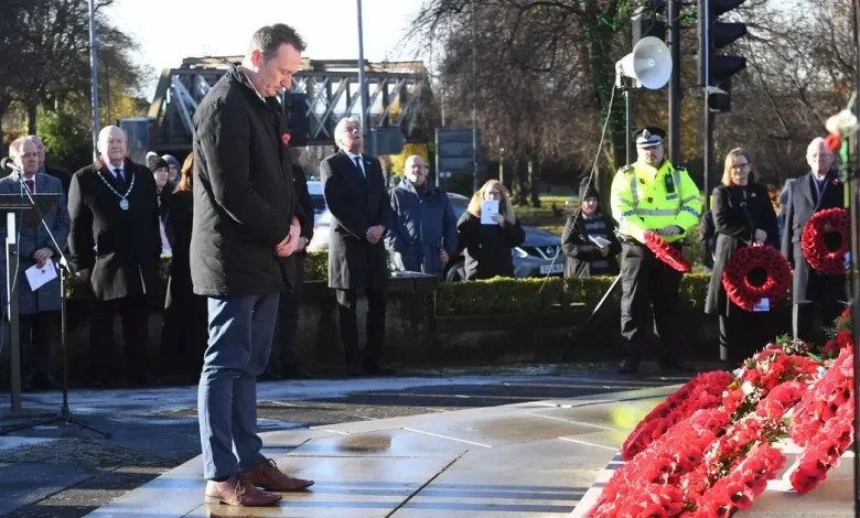 North Lanarkshire to host two Remembrance Sunday services and parades
