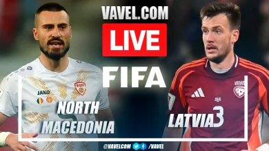 North Macedonia vs Latvia LIVE Score Updates in Friendly Match