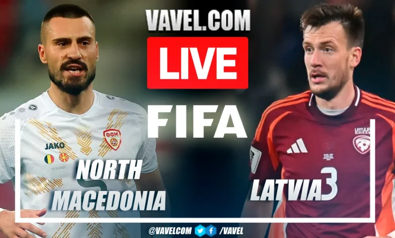 North Macedonia vs Latvia LIVE Score Updates in Friendly Match