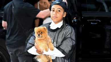 North West Sparks Reactions After Flexing New Finger Piercing