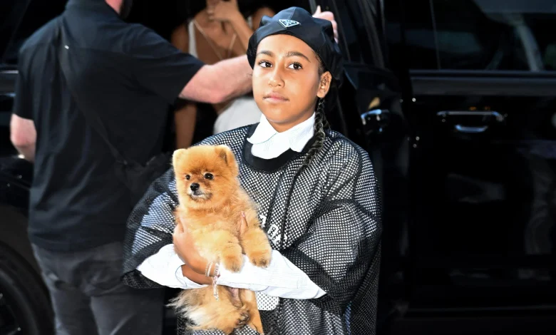 North West Sparks Reactions After Flexing New Finger Piercing