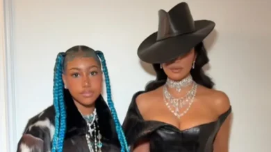 North West Tells Mom Kim Kardashian Critics Hate Her Met Gala Outfit "Every Year"