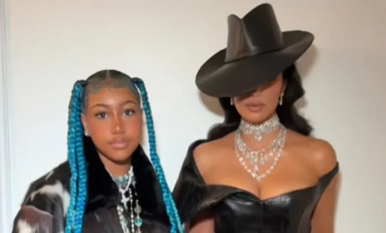 North West Tells Mom Kim Kardashian Critics Hate Her Met Gala Outfit "Every Year"