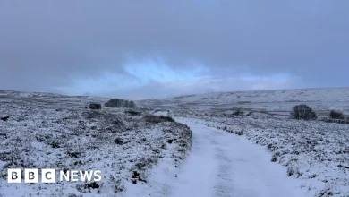North Yorkshire snow and ice bring travel disruption and warnings