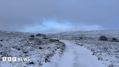North Yorkshire snow and ice bring travel disruption and warnings