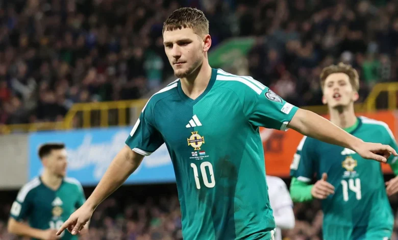 Northern Ireland 1-0 Luxembourg: Jamie Donley's penalty ends 2026 World Cup qualifying with victory