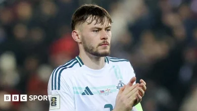 Northern Ireland: Conor Bradley says his side will not 'fear anyone' in play-off draw for 2026 World Cup