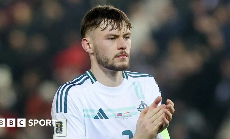 Northern Ireland: Conor Bradley says his side will not 'fear anyone' in play-off draw for 2026 World Cup