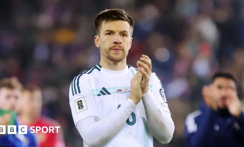 Northern Ireland v Luxembourg: Brad Lyons credits family for return to Michael O'Neill's starting team