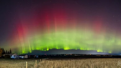 Northern Lights forecast to shine over Canada Thursday night