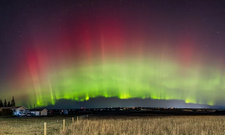Northern Lights forecast to shine over Canada Thursday night